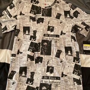 Limited Edition Jordan New Press T shirt